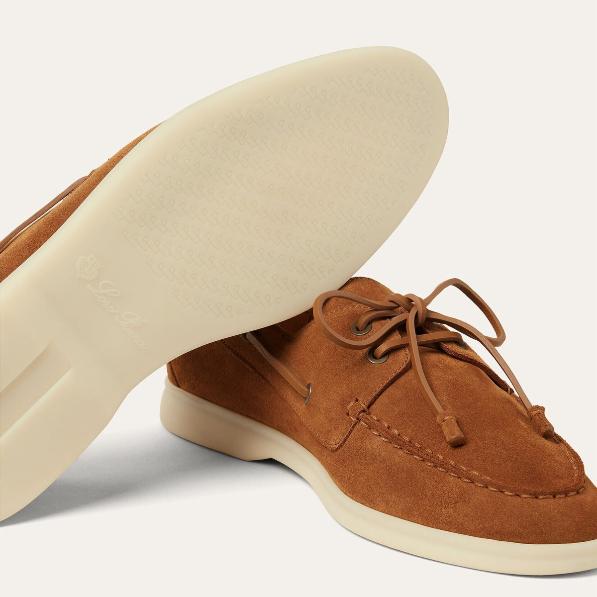 Loro Piana - Sea Sail Cocoa Suede Dress Shoe 4