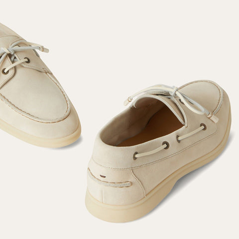 Loro Piana Sea - Sail Walk Loafer Ecru - BEAUTY BAR