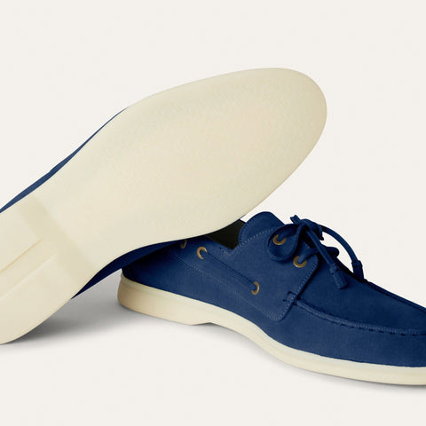 Loro Piana Sea - Sail Walk Loafer Indaco - BEAUTY BAR