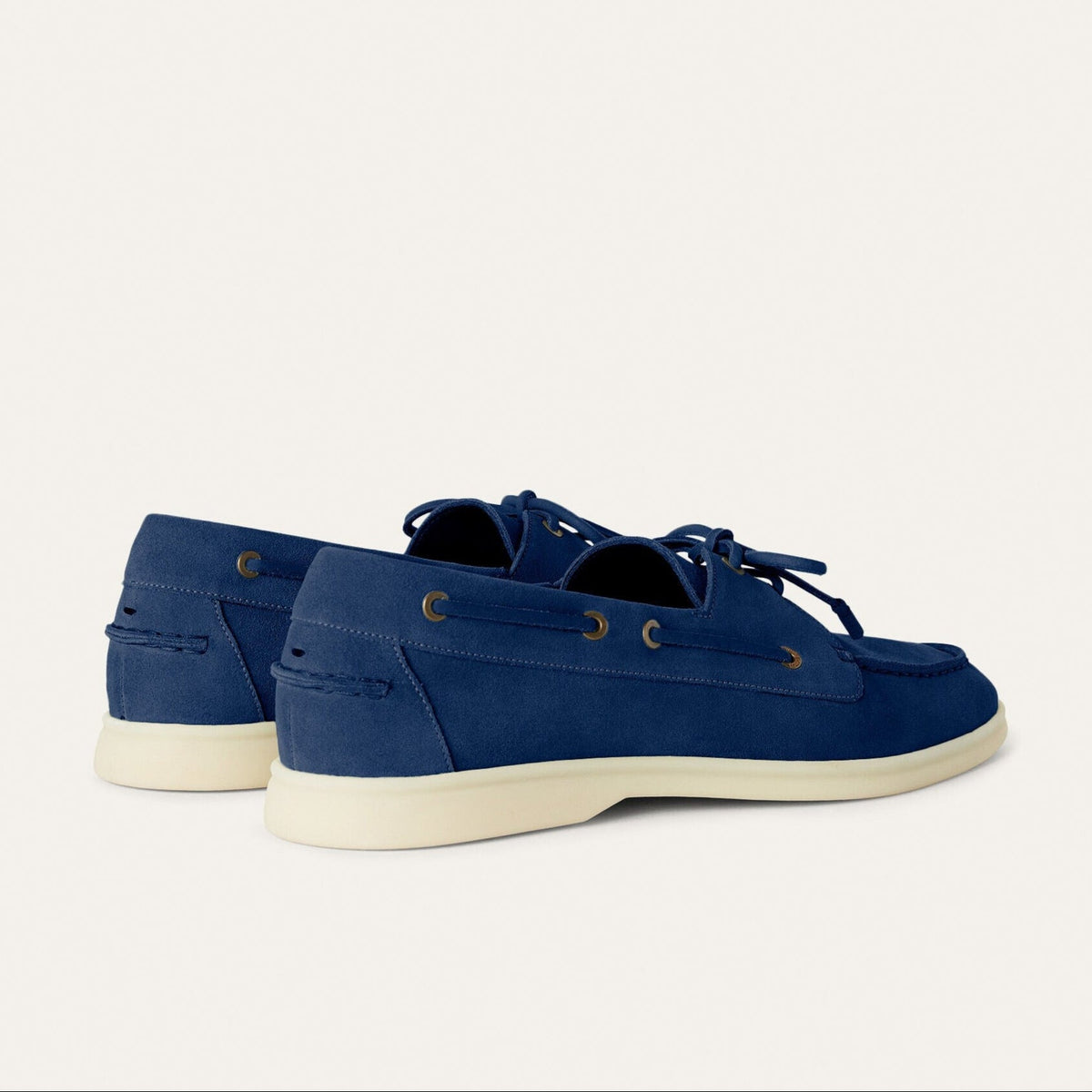 Loro Piana Sea-Sail Walk Loafer Indaco 4
