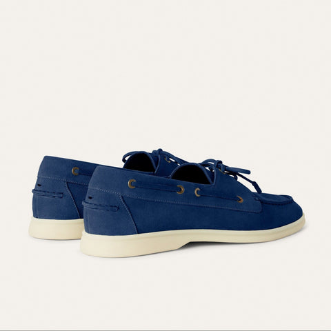 Loro Piana Sea - Sail Walk Loafer Indaco - BEAUTY BAR