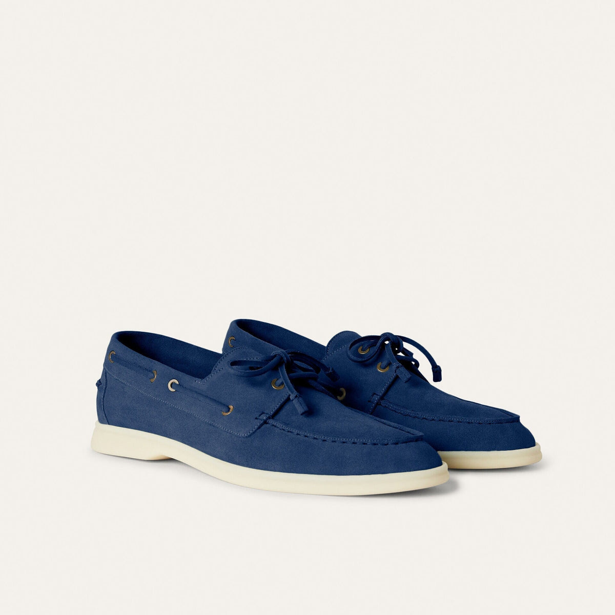 Loro Piana Sea-Sail Walk Loafer Indaco 1