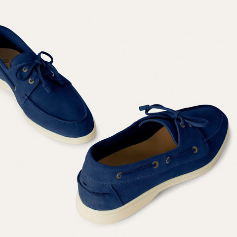 Loro Piana Sea - Sail Walk Loafer Indaco - BEAUTY BAR
