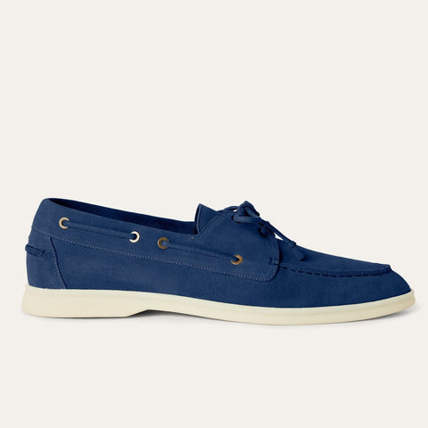 Loro Piana Sea - Sail Walk Loafer Indaco - BEAUTY BAR