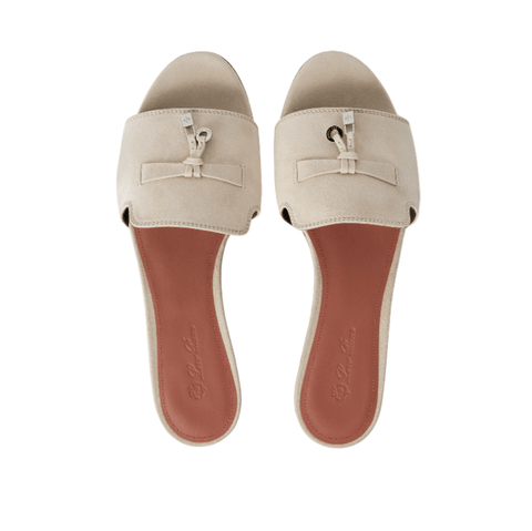 Loro Piana Summer Charms Sandal Pearl Powder - BEAUTY BAR