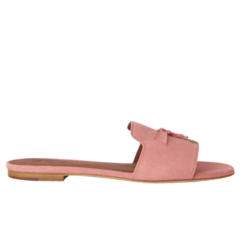 Loro Piana Summer Charms Slipper Halite - BEAUTY BAR
