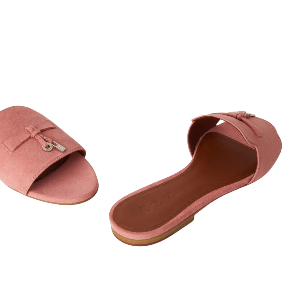 Loro Piana Summer Charms Slipper Halite 4