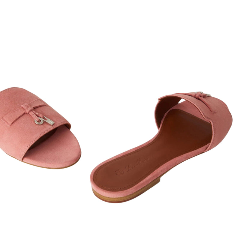 Loro Piana Summer Charms Slipper Halite 4