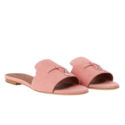 Loro Piana Summer Charms Slipper Halite - BEAUTY BAR