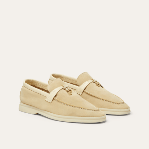 Loro Piana Summer Charms Walk Loafer Butter - BEAUTY BAR
