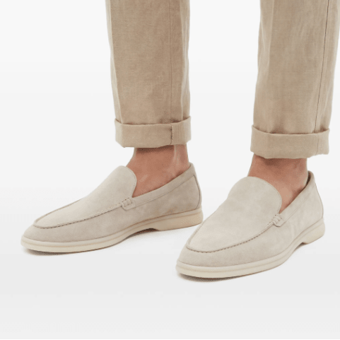Loro Piana Summer Walk Loafer Classic Beige 4