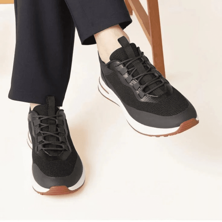 Loro Piana Week-End Walk Sneakers - Black 2