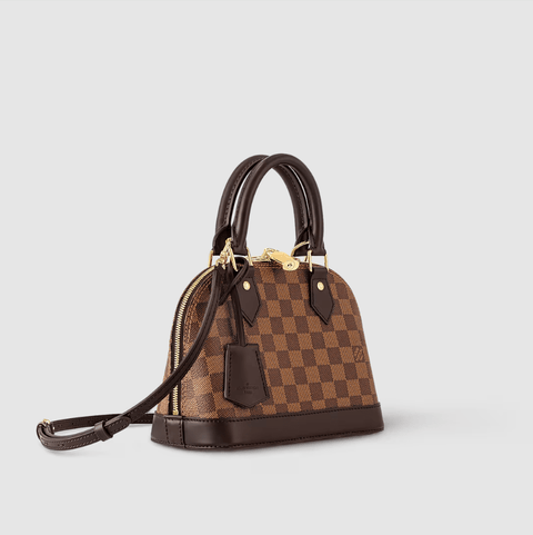 Louis Vuitton Alma BB Damier Ebene - BEAUTY BAR