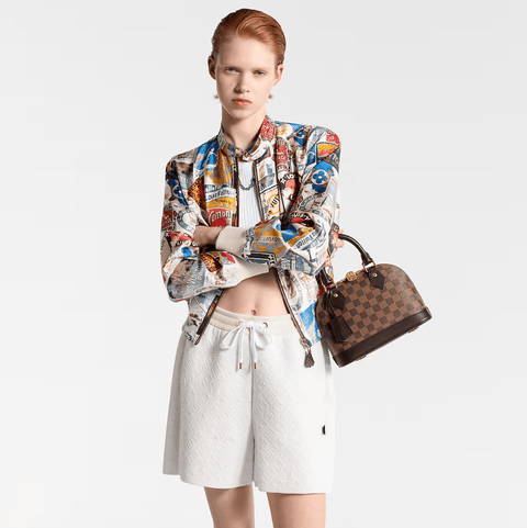 Louis Vuitton Alma BB Damier Ebene - BEAUTY BAR