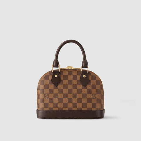 Louis Vuitton Alma BB Damier Ebene - BEAUTY BAR