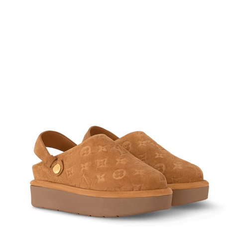 Louis Vuitton Aspen Platform Clogs - BEAUTY BAR