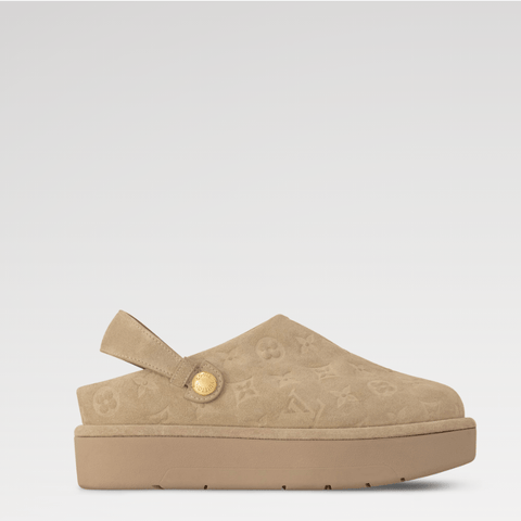 Louis Vuitton Aspen Platform Clogs - BEAUTY BAR
