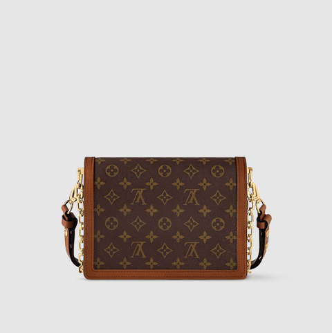 Louis Vuitton Big Dauphine Monogram Reverse MM Brown - BEAUTY BAR