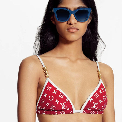 Louis Vuitton Bikini Top and Bottom - BEAUTY BAR