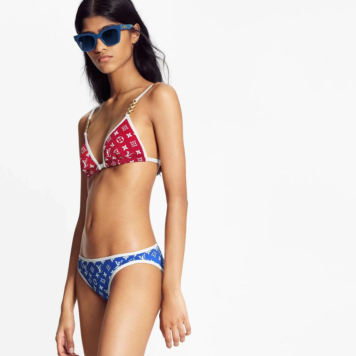 Louis Vuitton Bikini Top and Bottom 2