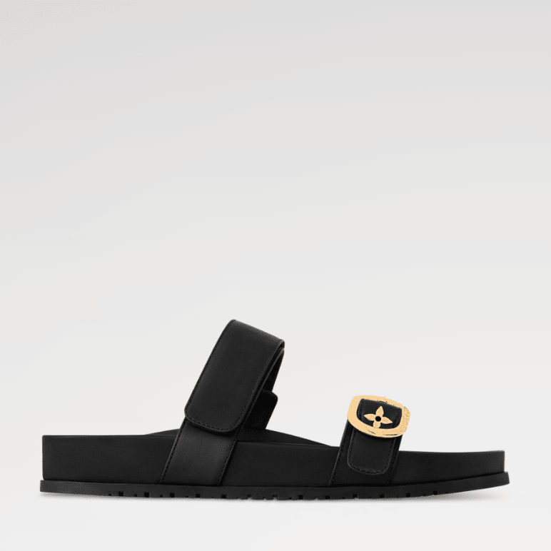 Louis Vuitton Bom Dia Flat Comfort Mule 2