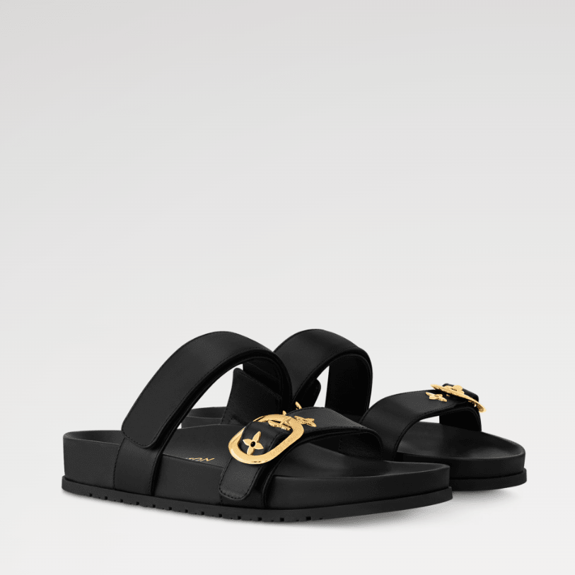 Louis Vuitton Bom Dia Flat Comfort Mule 1