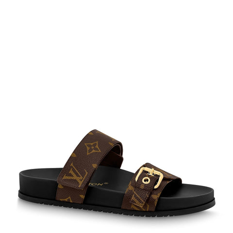 Louis Vuitton Bom Dia sandals - BEAUTY BAR