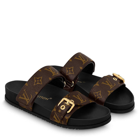 Louis Vuitton Bom Dia sandals - BEAUTY BAR