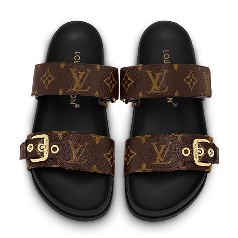 Louis Vuitton Bom Dia sandals - BEAUTY BAR