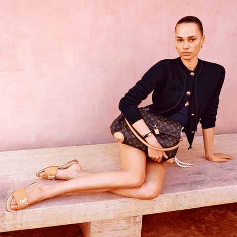 Louis Vuitton Bouncing Hide Away MM LV Bag - BEAUTY BAR