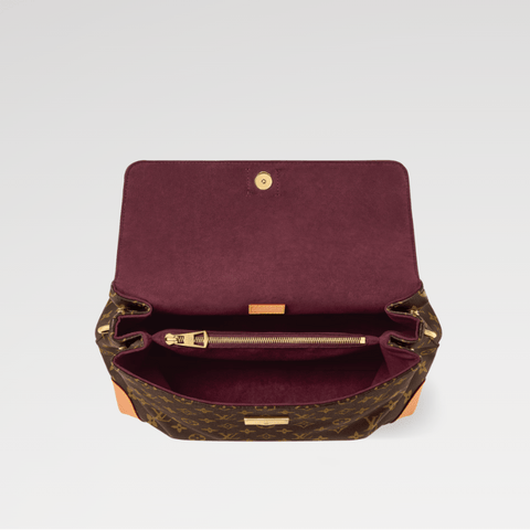 Louis Vuitton Bouncing Hide Away MM LV Bag - BEAUTY BAR