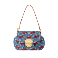 Louis Vuitton Bouncing LV x TM Sunset Denim Cherry Bag