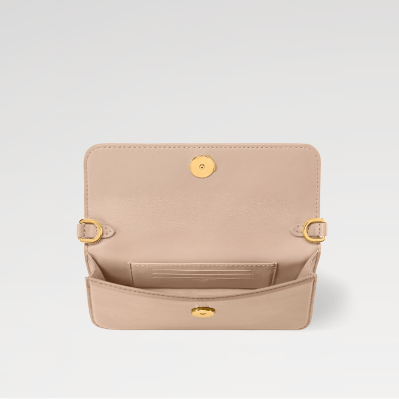 Louis Vuitton Bouncing Wallet On Chain LV Bloom – Beige 3