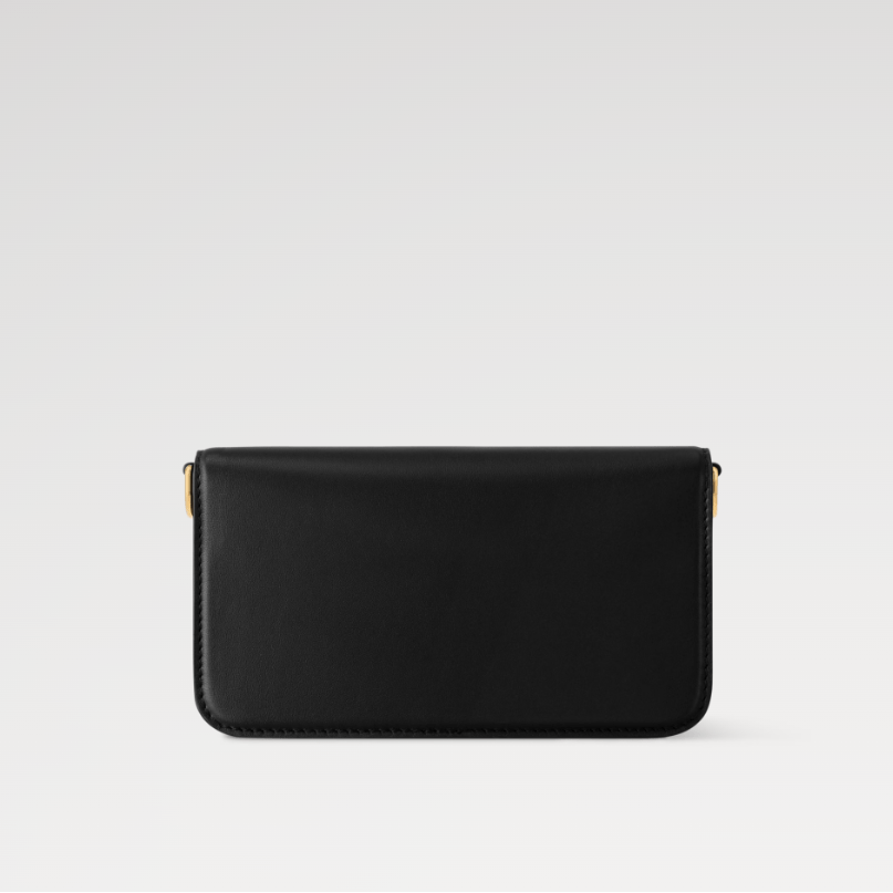 Louis Vuitton Bouncing Wallet On Chain LV Bloom – Black Crossbody Bag 4
