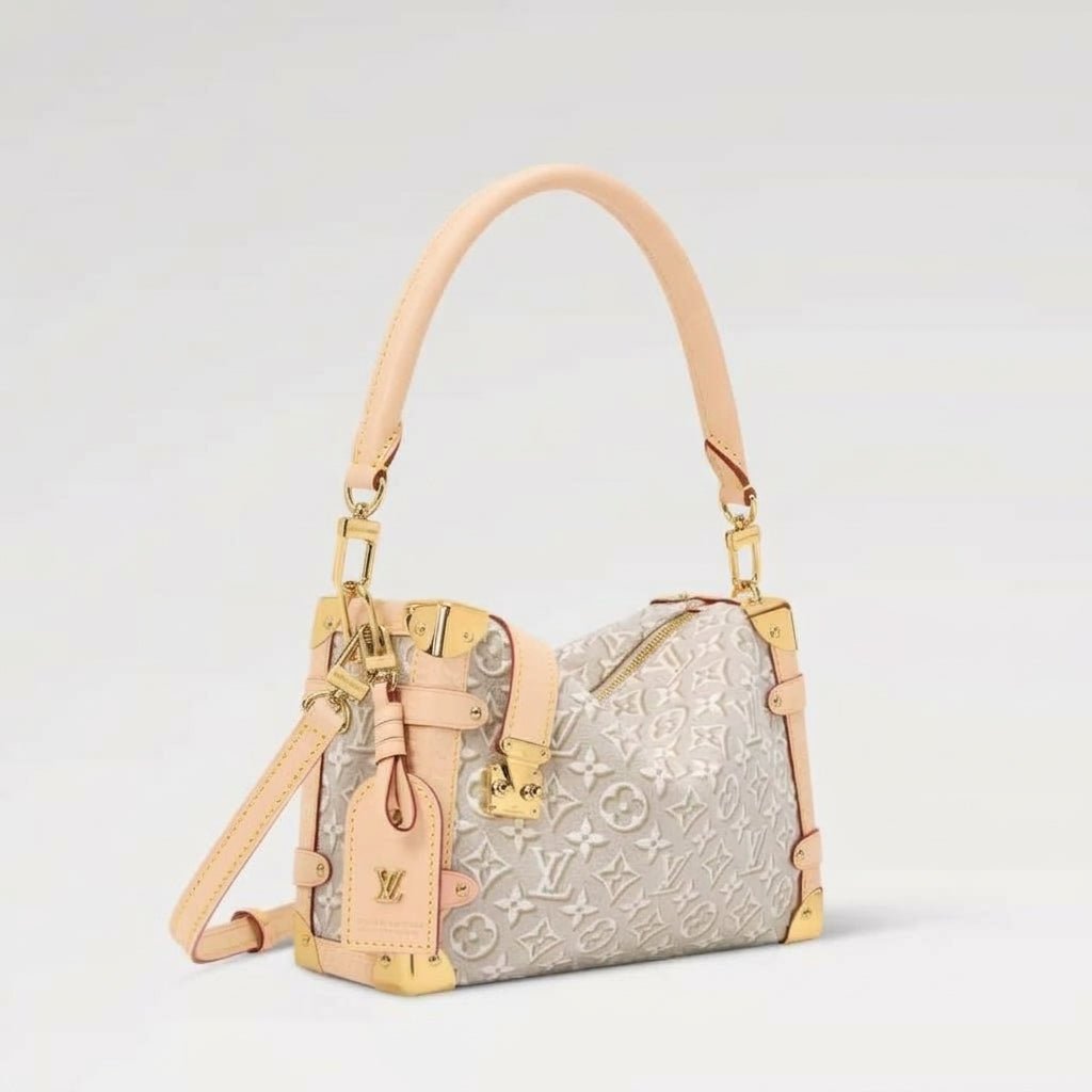 Louis Vuitton Braided Leather Bag 3