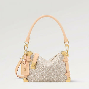 Louis Vuitton Braided Leather Bag