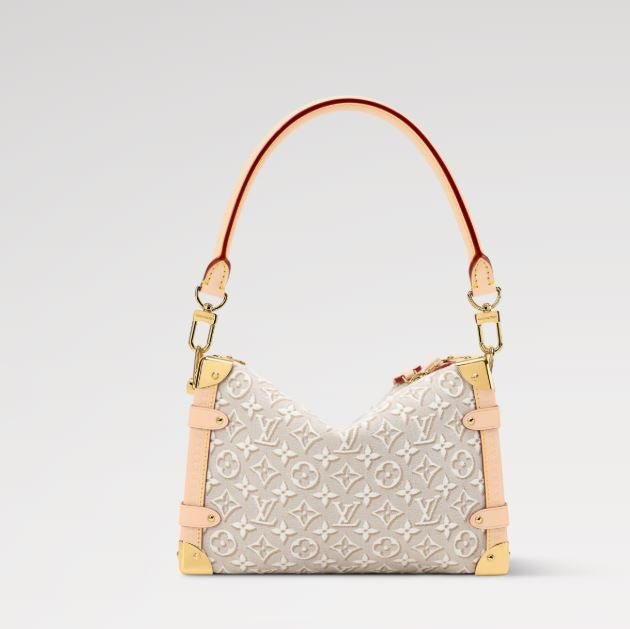 Louis Vuitton Braided Leather Bag 2