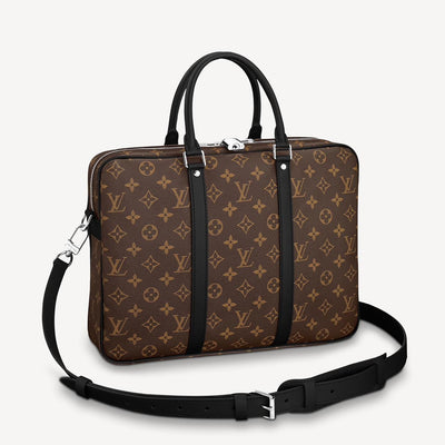 Louis Vuitton Briefcase Porte-Documents Voyage Monogram