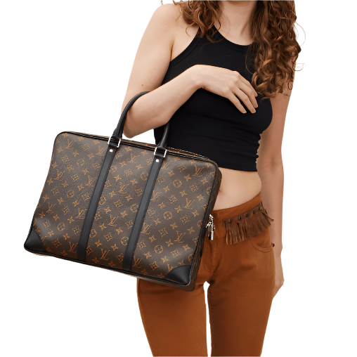 Louis Vuitton Briefcase Porte-Documents Voyage Monogram 3