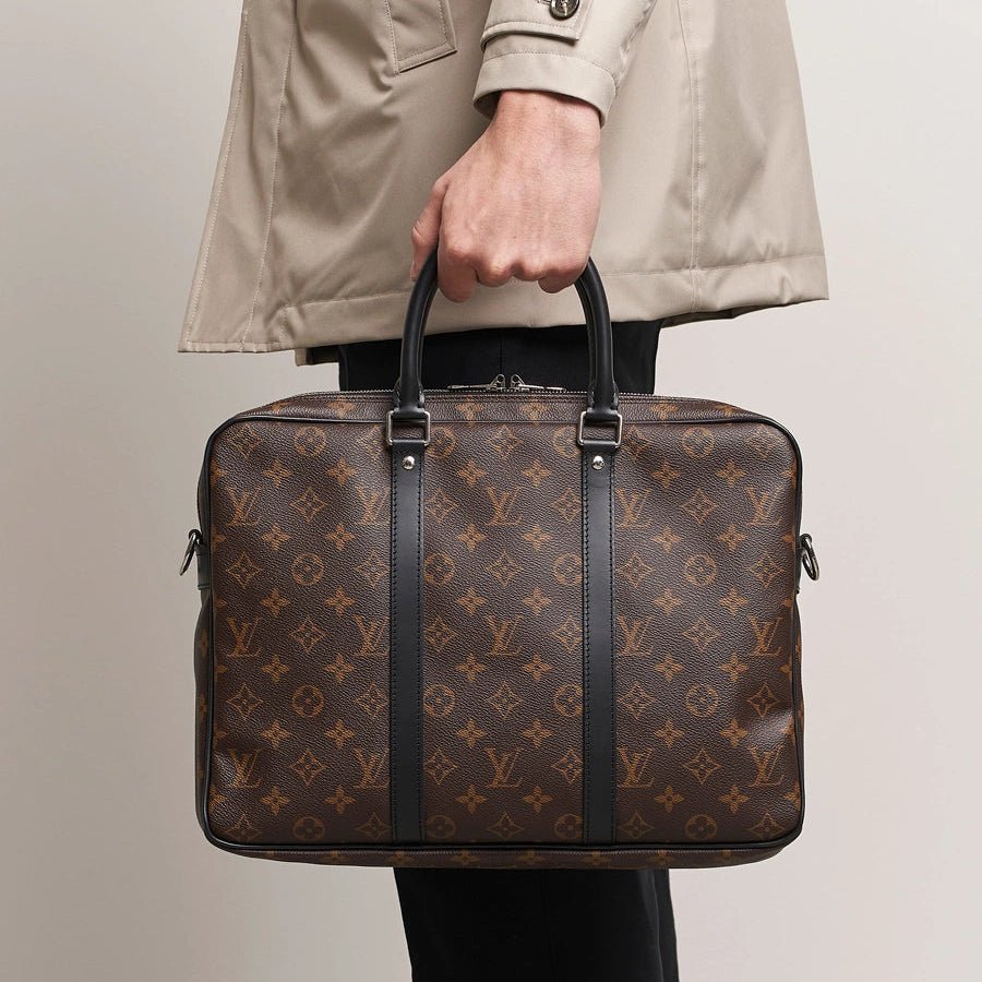 Louis Vuitton Briefcase Porte-Documents Voyage Monogram 4