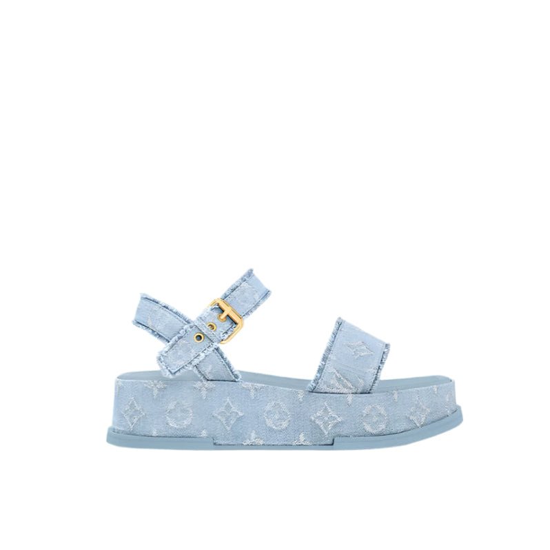 Louis Vuitton By The Pool Maya Flatform Sandal 2