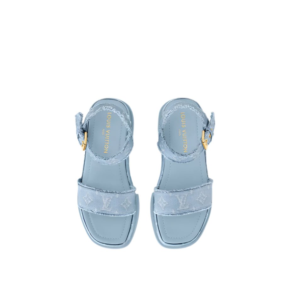 Louis Vuitton By The Pool Maya Flatform Sandal 3