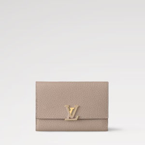 Louis Vuitton Capucines Compact Wallet