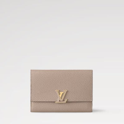 Louis Vuitton Capucines Compact Wallet