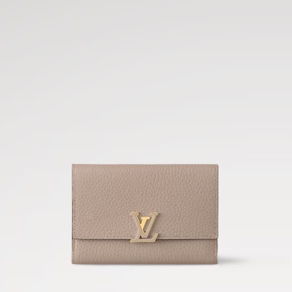 Louis Vuitton Capucines Compact Wallet