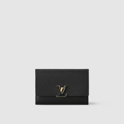 Louis Vuitton Capucines Compact Wallet