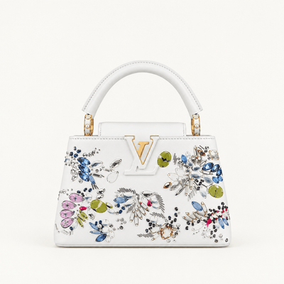 Louis Vuitton Capucines East-West Mini Handbag