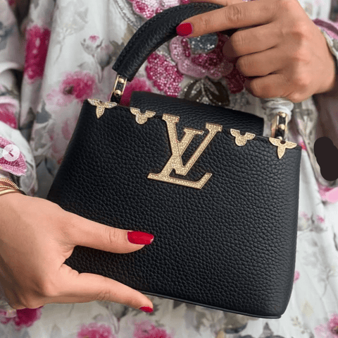 Louis Vuitton Capucines Mini Bag - BEAUTY BAR