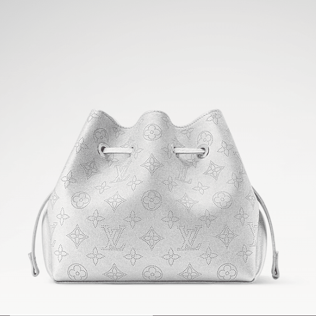 Louis Vuitton Chic Silver Bella Bag With Coin Pouch 5
