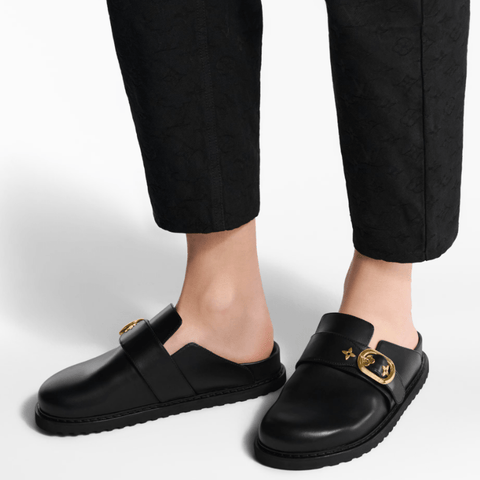 Louis Vuitton Cosy Flat Comfort Clog - BEAUTY BAR